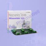 Nizonide 500 mg (Nitazoxanide)