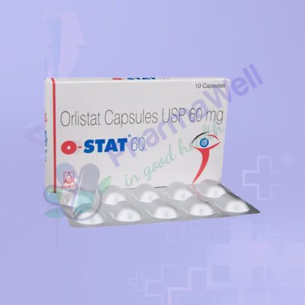O-Stat 60 Capsule (Orlistat)