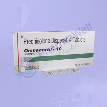 Prednisone 10 Mg (Prednisolone)