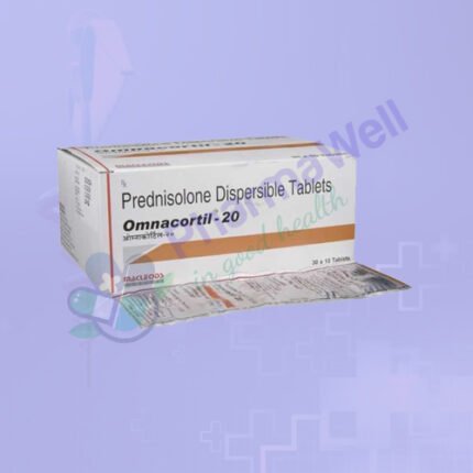 Prednisone 20 Mg (Prednisolone)