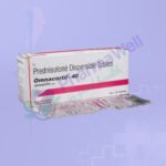 Prednisone 40 mg (Prednisolone)