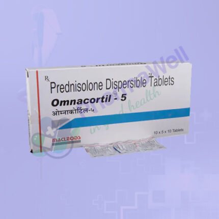 Prednisone 5 Mg (Prednisolone)