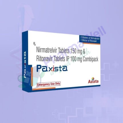 Paxlovid – Paxista (Nirmatrelvir 150mg/Ritonavir 100mg)