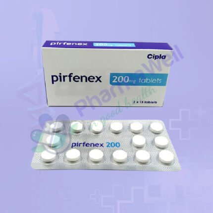 Pirfenidone 200 mg (Pirfenex)