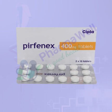 Pirfenidone 400 mg (Pirfenex)