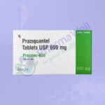 Prazinec Praziquantel 600 mg
