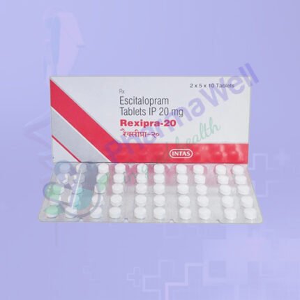 Rexipra 20 mg