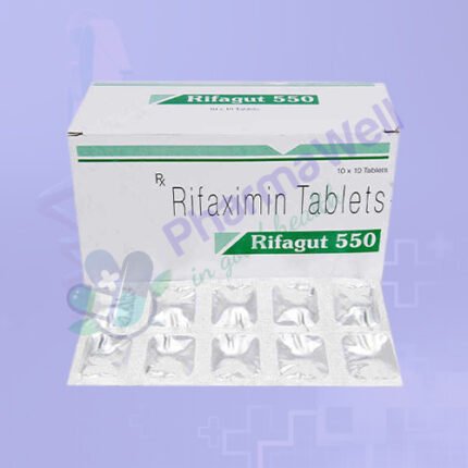Rifagut 550 Mg (Rifaximin 550)