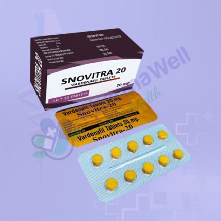 Snovitra 20 Mg