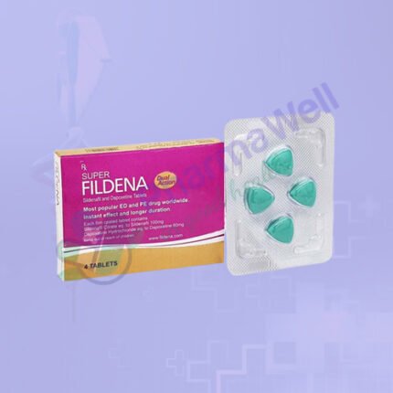 Super Fildena (Sildenafil/Dapoxetine)