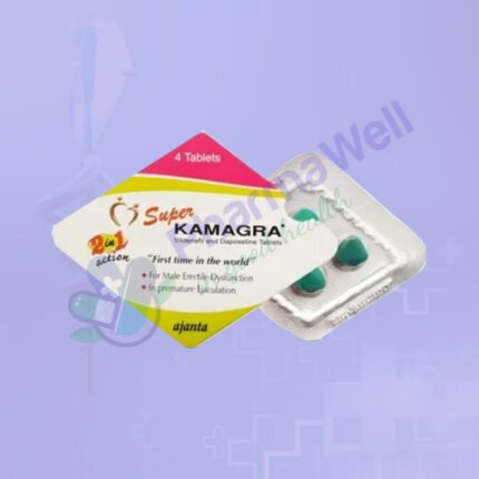 Super Kamagra (Sildenafil/Dapoxetine)