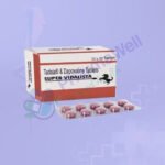 Super Vidalista (Tadalafil/Depoxetine)