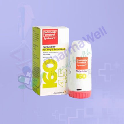 Symbicort Turbohaler 160 Mcg
