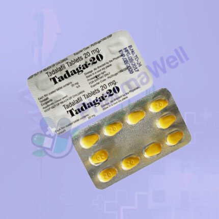 Tadaga 20 Mg