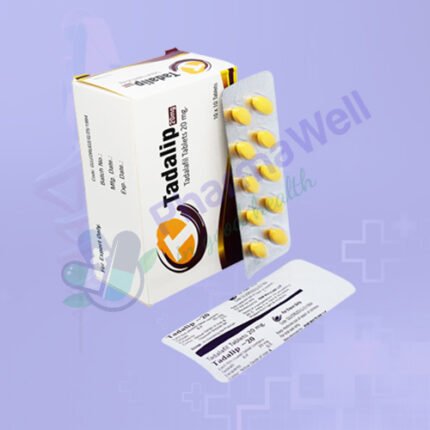 Tadalip 20 Mg