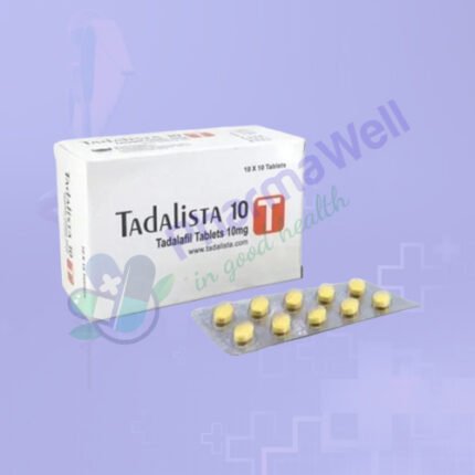Tadalista 10 mg (Tadalafil)