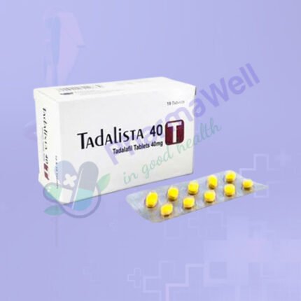 Tadalista 40 mg (Tadalafil)