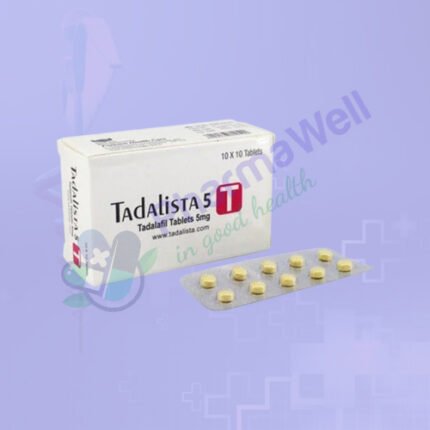 Tadalista 5 mg (Tadalafil)