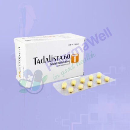 Tadalista 60 mg (Tadalafil)