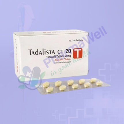 Tadalista CT 20 mg (Tadalafil)