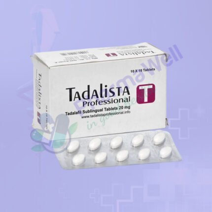 Tadalista Professional 20 mg (Tadalafil)