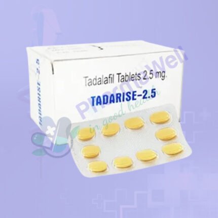Tadarise 2.5 Mg