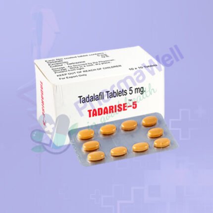 Tadarise 5 Mg