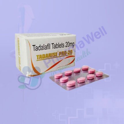 Tadarise Professional 20 Mg