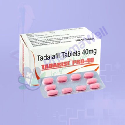 Tadarise Professional 40 Mg