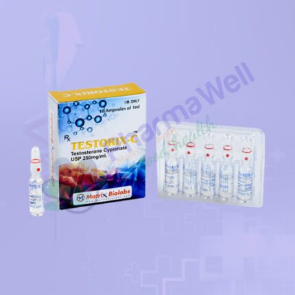 Testorix-C 250MG INJECTION (Testosterone Cypionate)
