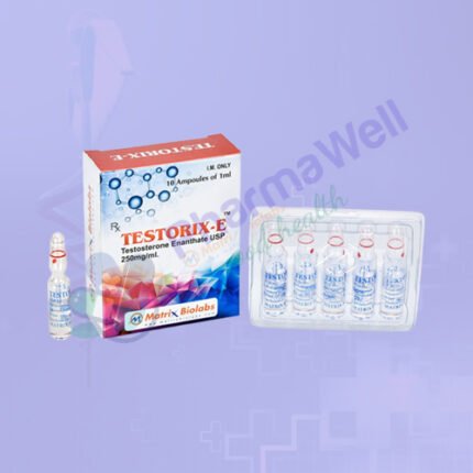 Testorix E 250mg Injection