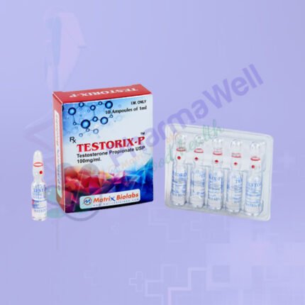 Testorix P 100MG INJECTION (Testosteron Propionate)