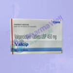 Valganciclovir 450 mg