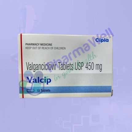 Valganciclovir 450 mg