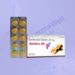 Varditra 20 Mg