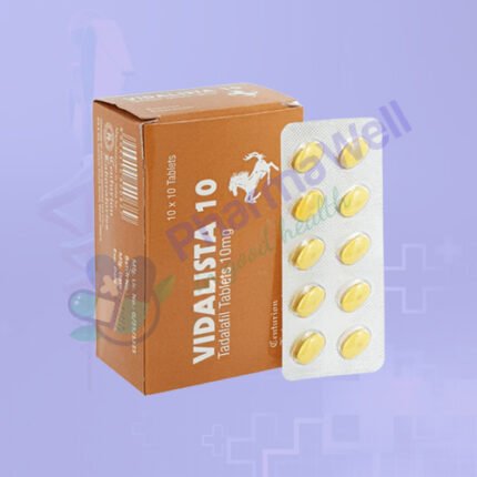 Vidalista 10 mg (Tadalafil)