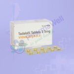 Vidalista 2.5 mg (Tadalafil)