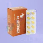 Vidalista 20mg (Tadalafil)