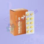 Vidalista 40 mg (Tadalafil)