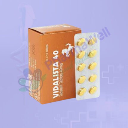 Vidalista 40 mg (Tadalafil)