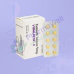 Vidalista 5 mg (Tadalafil)