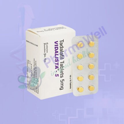 Vidalista 5 mg (Tadalafil)