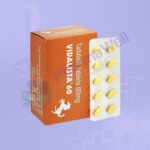 Vidalista 60 mg (Tadalafil)