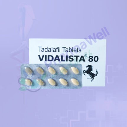 Vidalista 80 Mg