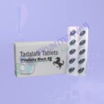 Vidalista Black 80 mg (Tadalafil)