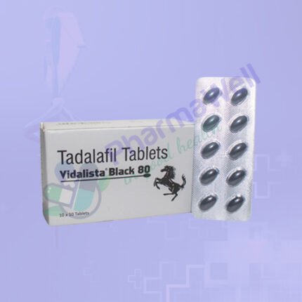 Vidalista Black 80 mg (Tadalafil)