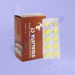 Vidalista CT 20 mg (Tadalafil) – Chewable Tablets