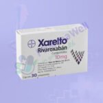 Xarelto 10 Mg Tablet (Rivaroxaban)