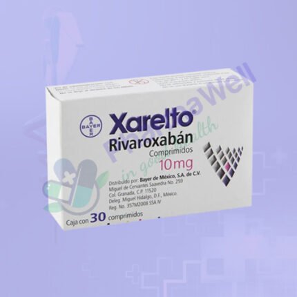 Xarelto 10 Mg Tablet (Rivaroxaban)