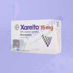 Xarelto 15 Mg Tablet (Rivaroxaban)